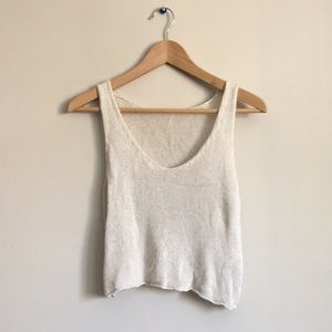 Knit Crop Top
